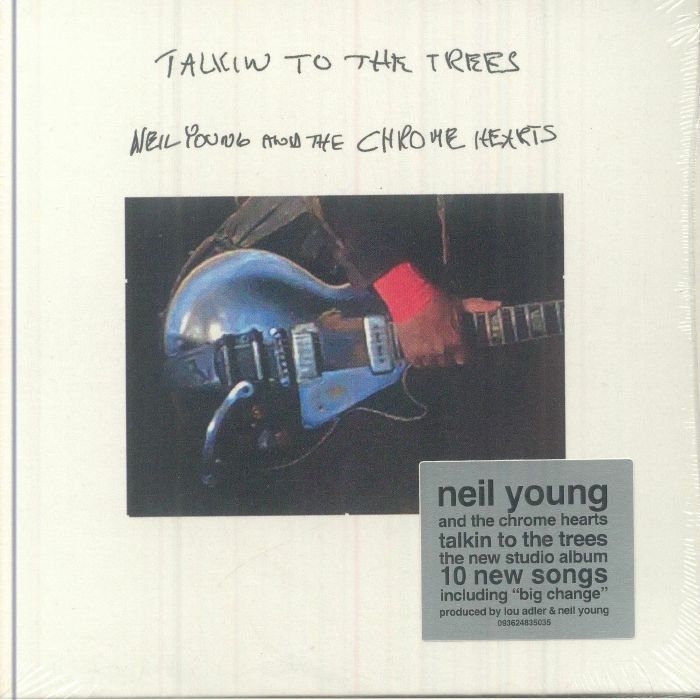 Talkin To The Trees - CD CD cover