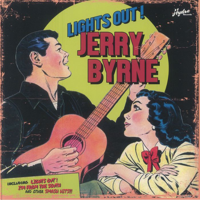 Lights Out! - Vinyl LP vinyl record cover