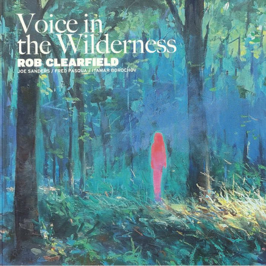 Voice In The Wilderness - Vinyl LP vinyl record cover