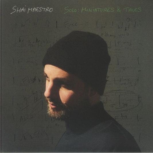 Solo: Miniatures & Tales - Vinyl LP vinyl record cover