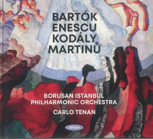 Bartók, Enescu, Kodály, Martin? - CD CD cover
