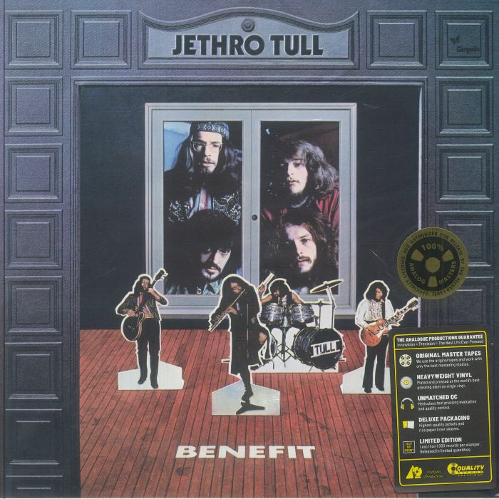 Benefit - 2xLP vinyl record cover