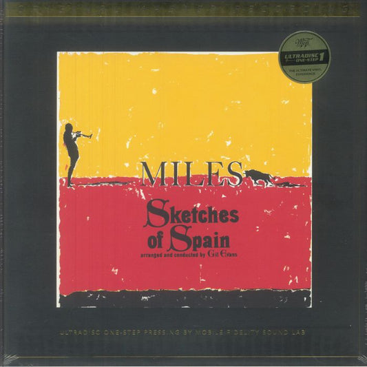 Sketches Of Spain - Limited Edition Vinyl LP vinyl record cover
