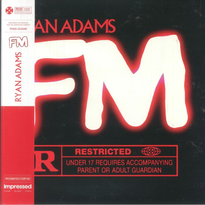 FM - Reissue Vinyl LP vinyl record cover