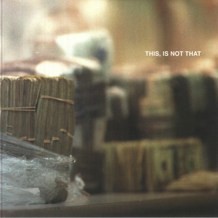 This Is Not That (Dirty Money Edition) - Coloured Vinyl LP vinyl record cover