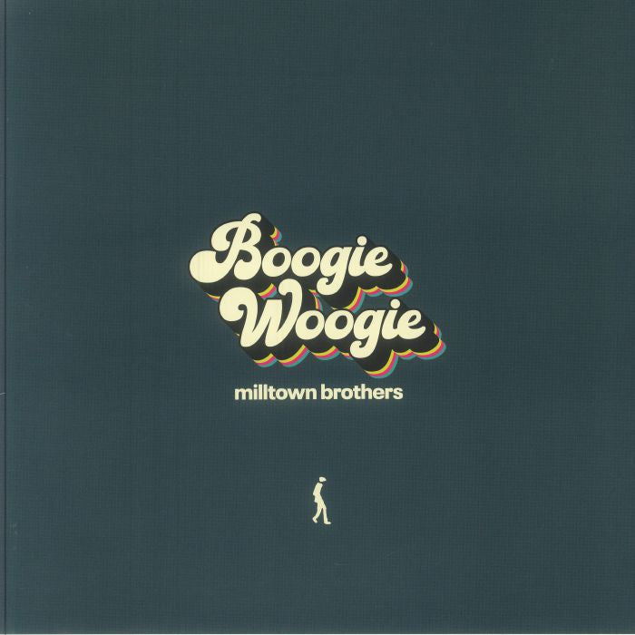 Boogie Woogie - Slate Blue Vinyl LP vinyl record cover