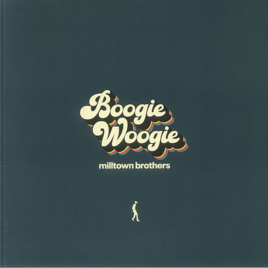 Boogie Woogie - Slate Blue Vinyl LP vinyl record cover