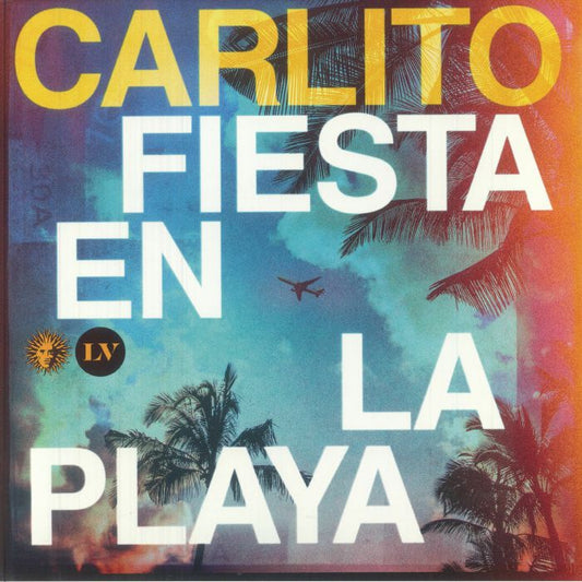 Fiesta En La Playa - Limited Edition 2xLP vinyl record cover