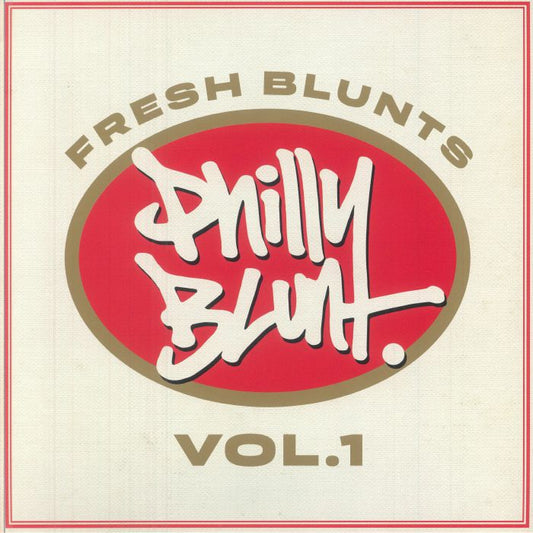 Fresh Blunts Vol 1 - Vinyl EP vinyl record cover