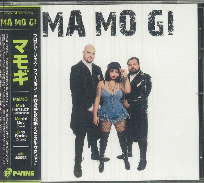 Mamogi - CD CD cover