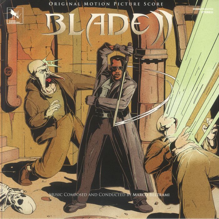 Blade II (Soundtrack) (Deluxe Edition) - Limited Edition 2xLP vinyl record cover