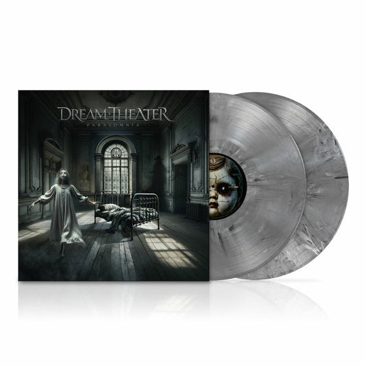 Parasomnia - Black & White Marbled Vinyl 2xLP vinyl record cover