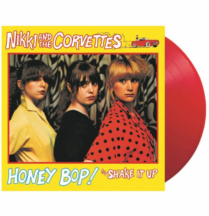 Honey Bop! - Red Vinyl Single vinyl record cover