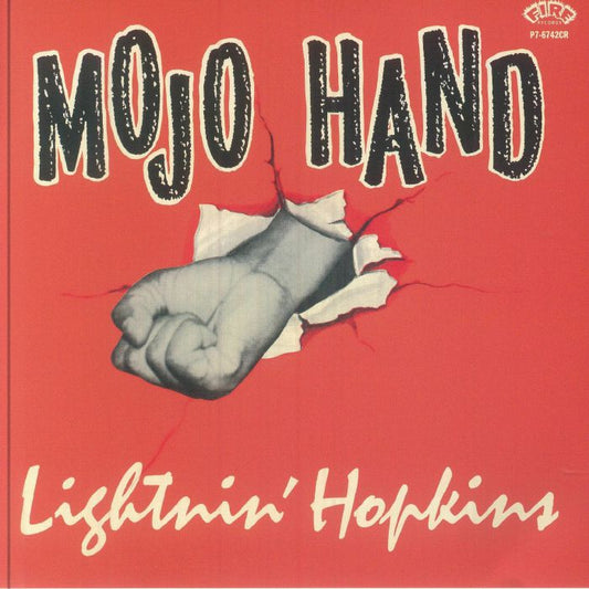 Mojo Hand - Limited Transparent Red Vinyl Single vinyl record cover