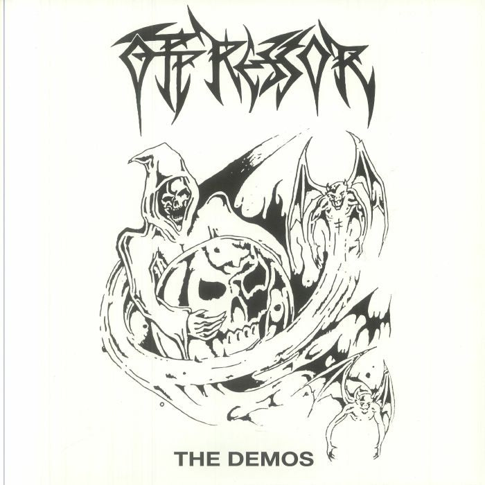 The Demos - Aqua Blue Vinyl LP vinyl record cover