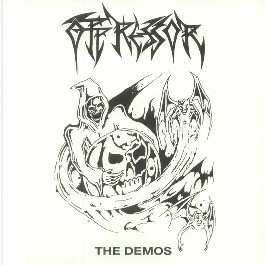 The Demos - Aqua Blue Vinyl LP vinyl record cover