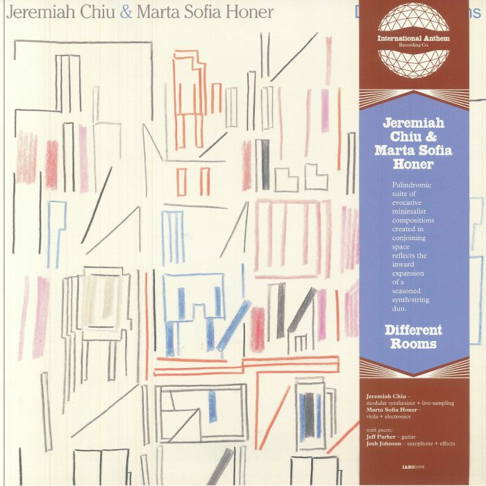 Different Rooms - Vinyl LP vinyl record cover