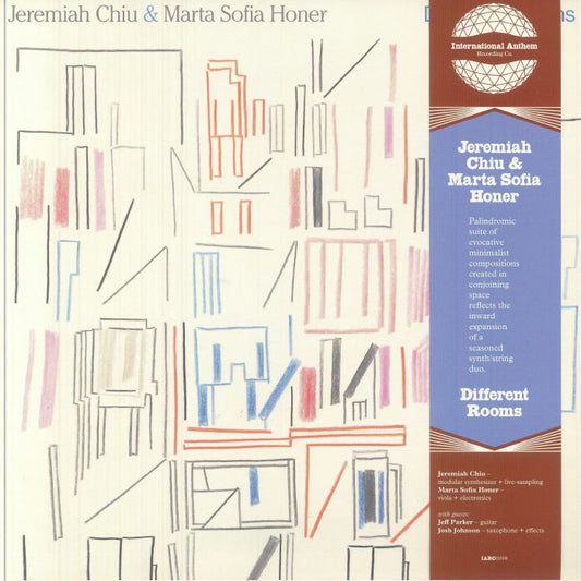 Different Rooms - Vinyl LP vinyl record cover