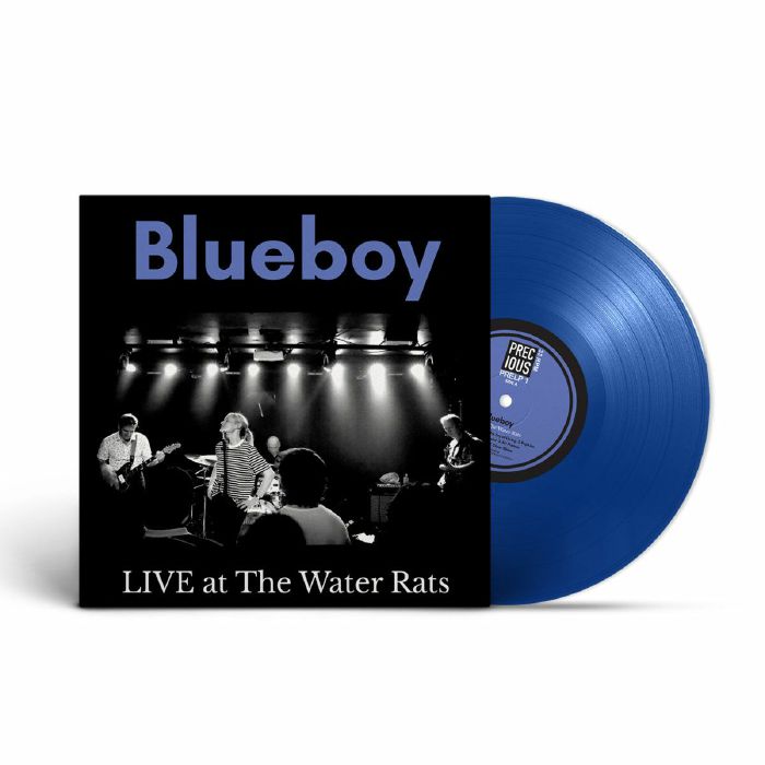 Live At The Water Rats - Blue Vinyl LP vinyl record cover