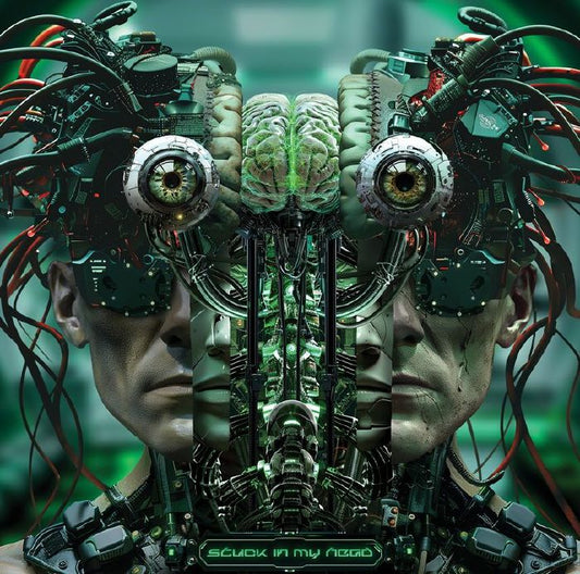 Stuck In My Head - Vinyl EP vinyl record cover