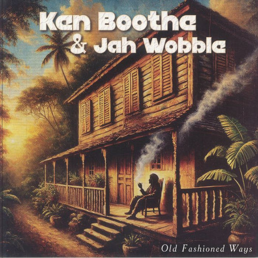 Old Fashioned Ways - Green Marbled Vinyl LP vinyl record cover