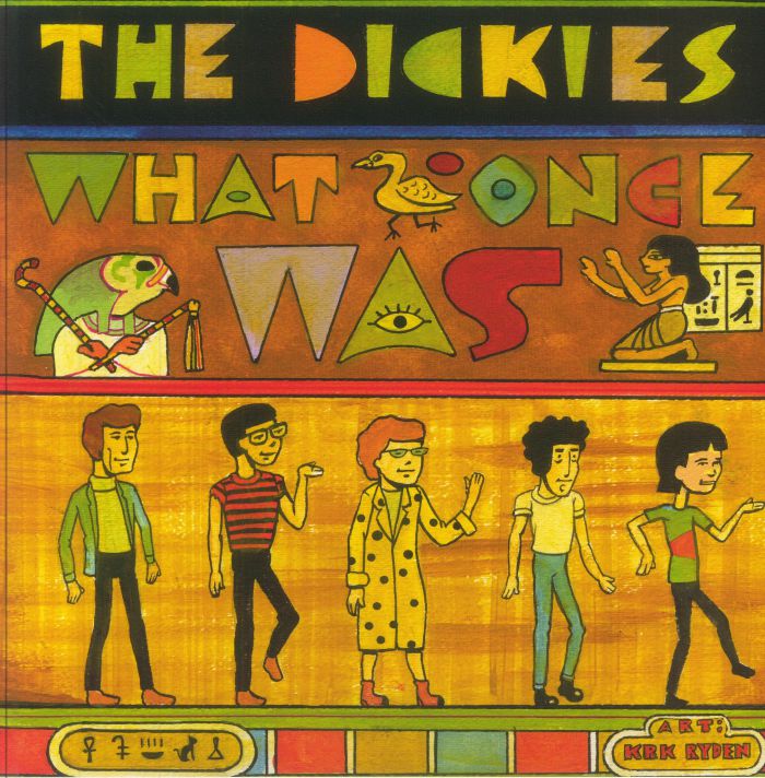 What Once Was - Red Vinyl LP vinyl record cover