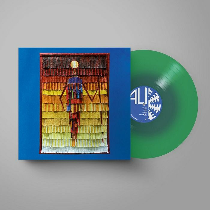 Ali - Limited Edition Halcyon Vinyl LP vinyl record cover