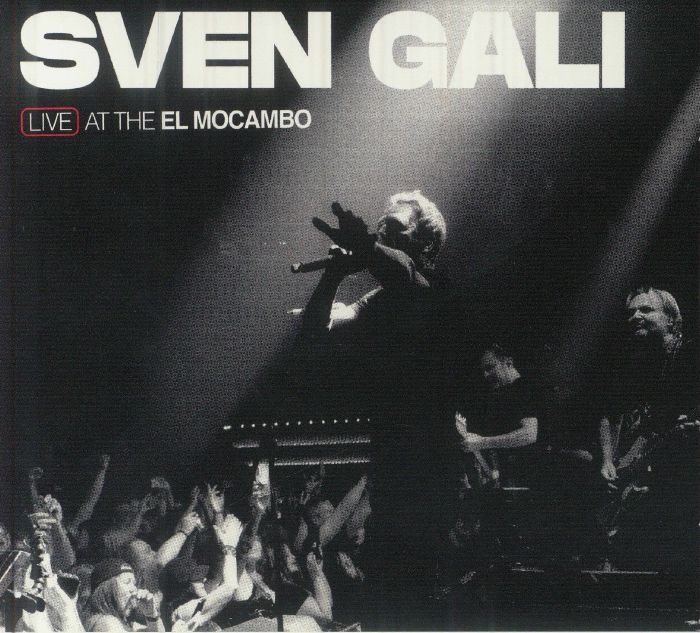 Live At The El Mocambo - CD CD cover