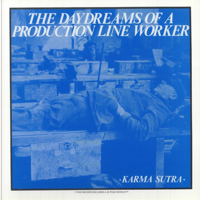 The Daydreams Of A Production Line Worker - Vinyl LP vinyl record cover