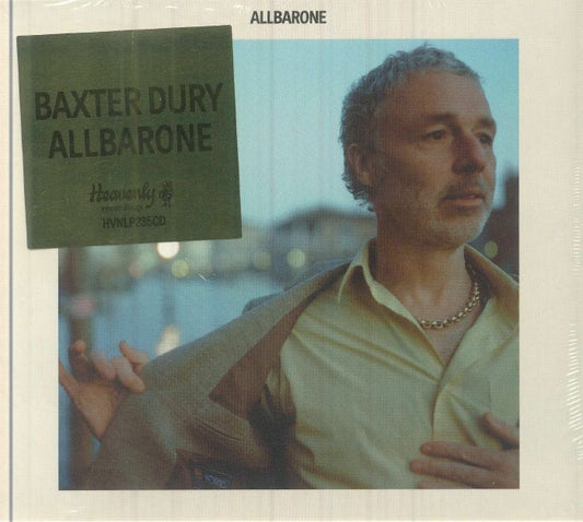 Allbarone - CD CD cover