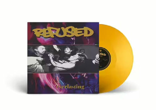 Everlasting - Limited Edition Red Gold Vinyl 12" vinyl record cover