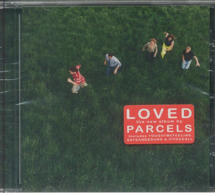 Loved - CD CD cover