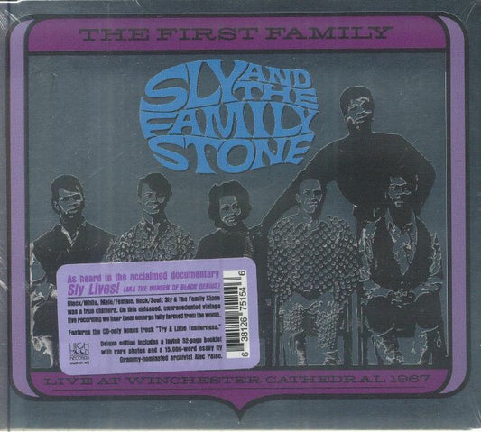 The First Family: Live At The Winchester Cathedral 1967 - CD CD cover