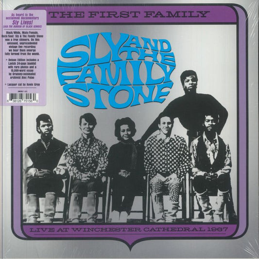The First Family: Live At The Winchester Cathedral 1967 - Deluxe Edition LP vinyl record cover