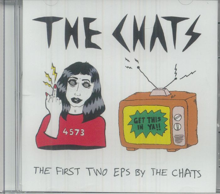The First Two EPs By The Chats - CD CD cover