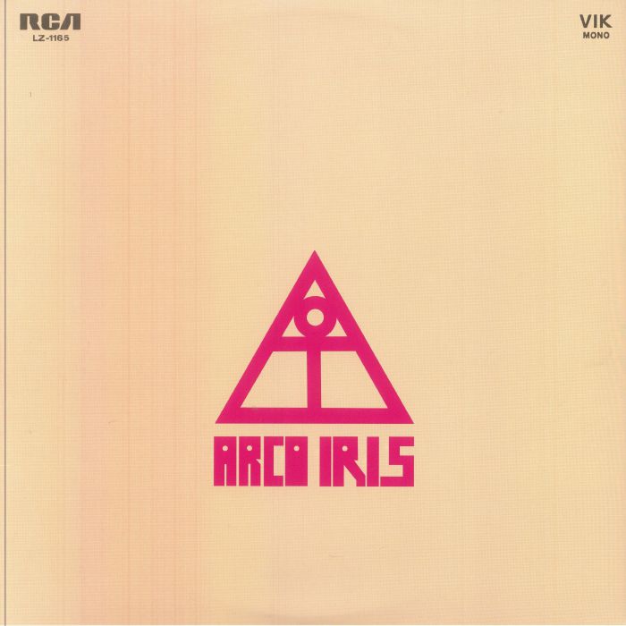 Arco Iris - Mono Reissue Vinyl LP vinyl record cover
