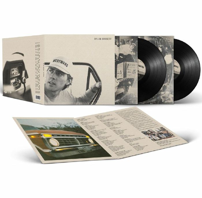 Westward - 2xLP vinyl record cover