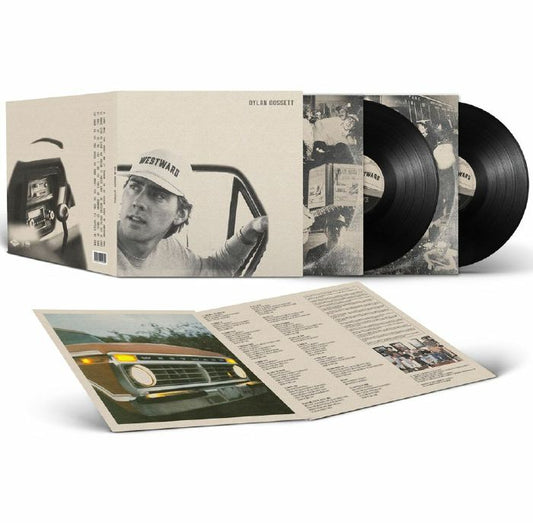 Westward - 2xLP vinyl record cover
