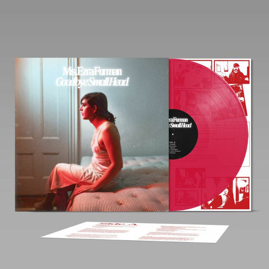 Goodbye Small Head - Berry Vinyl LP vinyl record cover