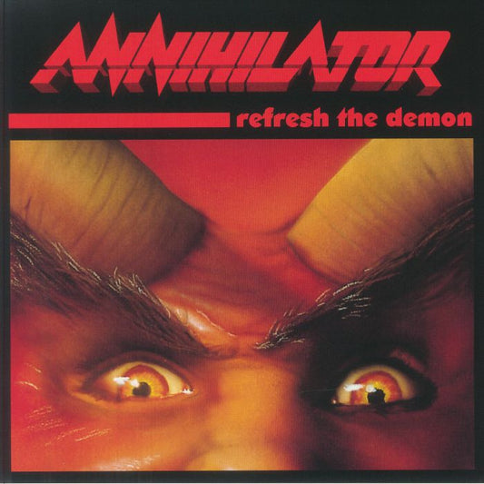 Refresh The Demon - 2xLP vinyl record cover