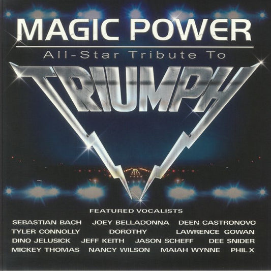 Magic Power: All Star Tribute To Triumph - 2xLP vinyl record cover