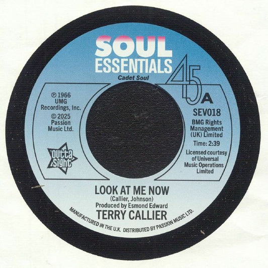 Look At Me Now - Vinyl Single vinyl record cover