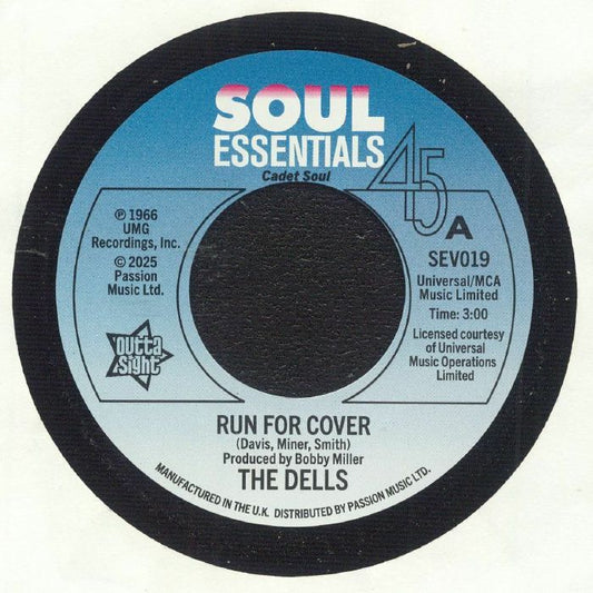 Run For Cover - Vinyl Single vinyl record cover