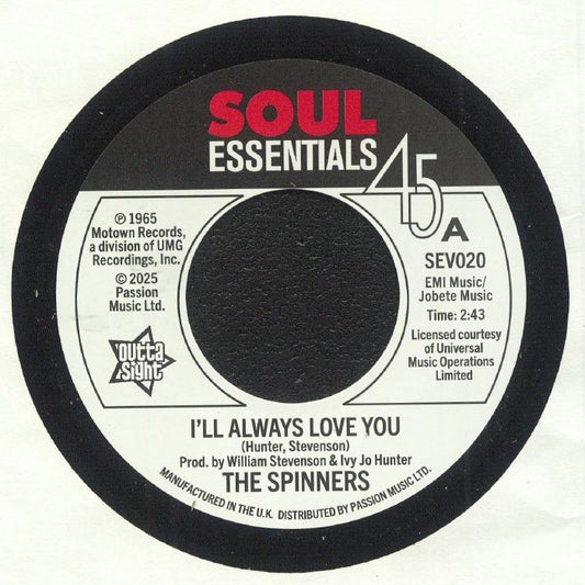 I'll Always Love You - Vinyl Single vinyl record cover