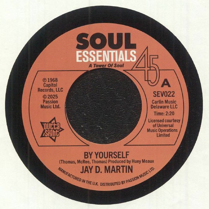 By Yourself - Vinyl Single vinyl record cover