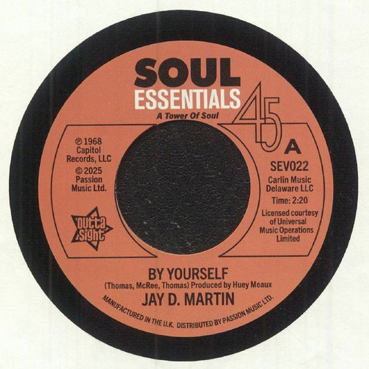 By Yourself - Vinyl Single vinyl record cover