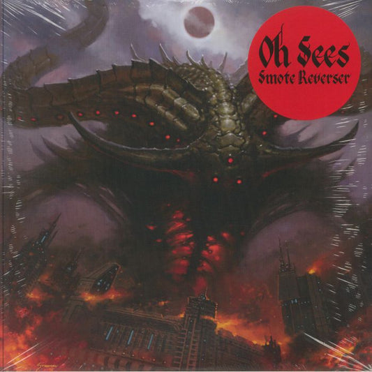 Smote Reverser - 2xLP vinyl record cover