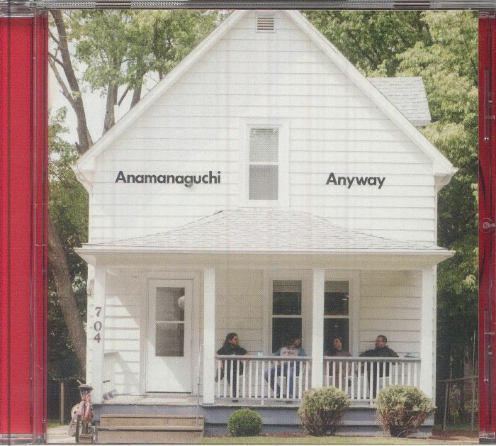 Anyway - CD CD cover