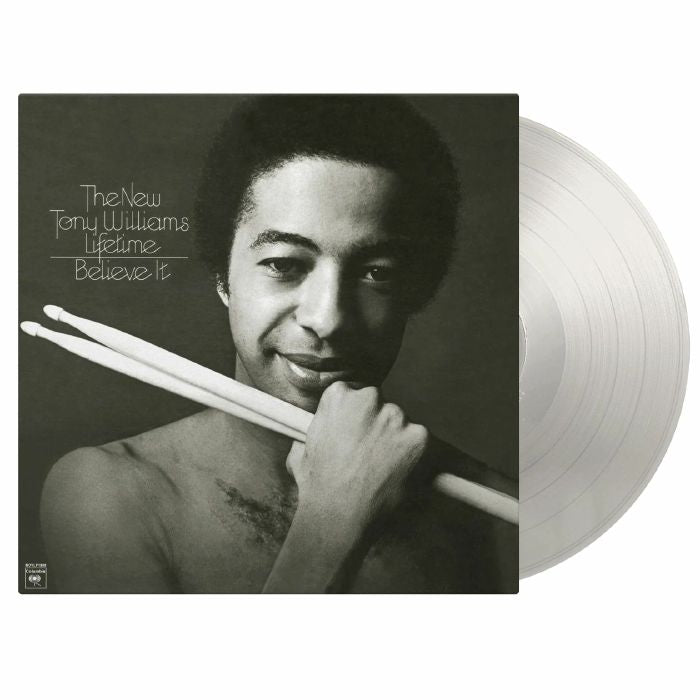 Believe It - 50th Anniversary Edition Vinyl LP vinyl record cover