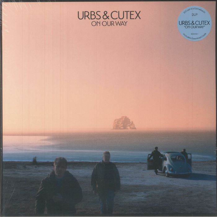 On Our Way - 2xLP vinyl record cover